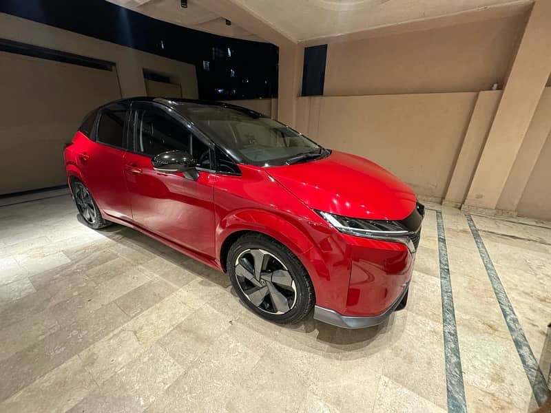 Nissan Note E Power 2022 1