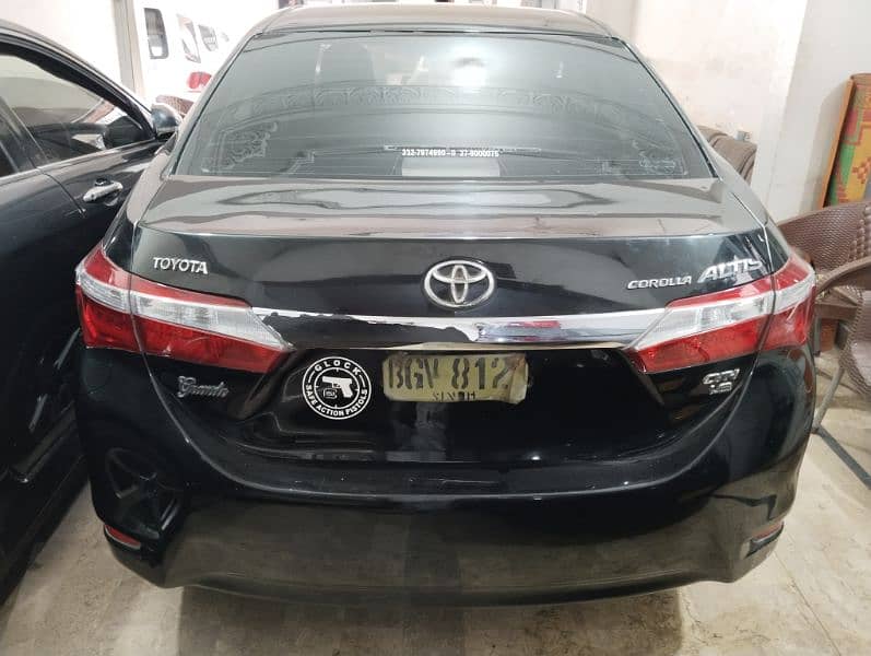 Toyota Altis Grande 2016 5