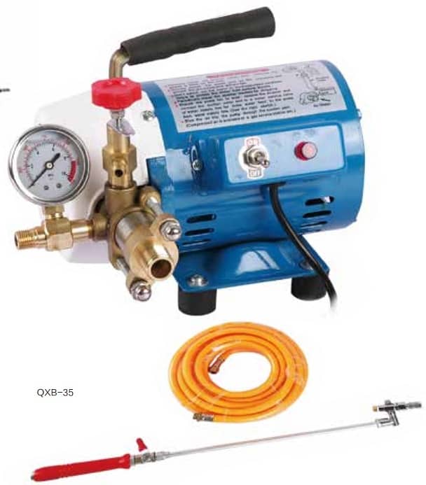 Hydrostatic Pressure Testing Pumps 1