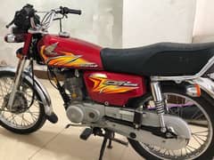 Honda Cg 125 serial 793