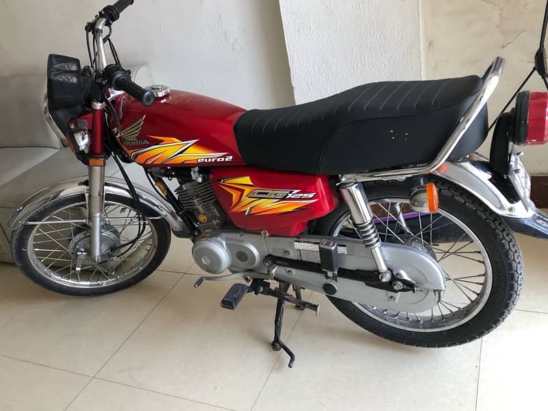 Honda Cg 125 serial 793 1