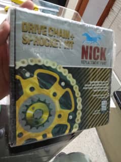 NICK sprocket kit