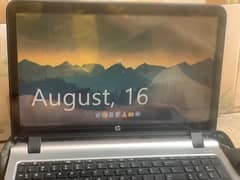 Hp probook  4 Intel Core i5 6th Gen processor