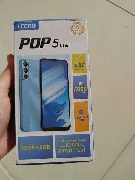 Tecno Pop 5 LTE 2/32 8