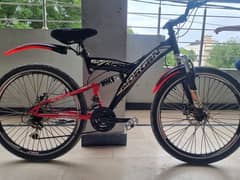 Morgan mountain bicycle