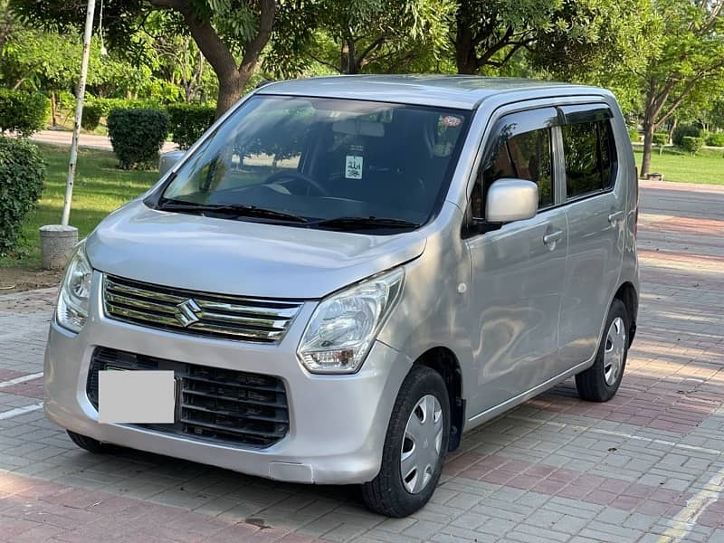 SUZUKI WAGON R JAPAN 2014 REGISTERED IN 2018 AUTOMATIC 660CC 3