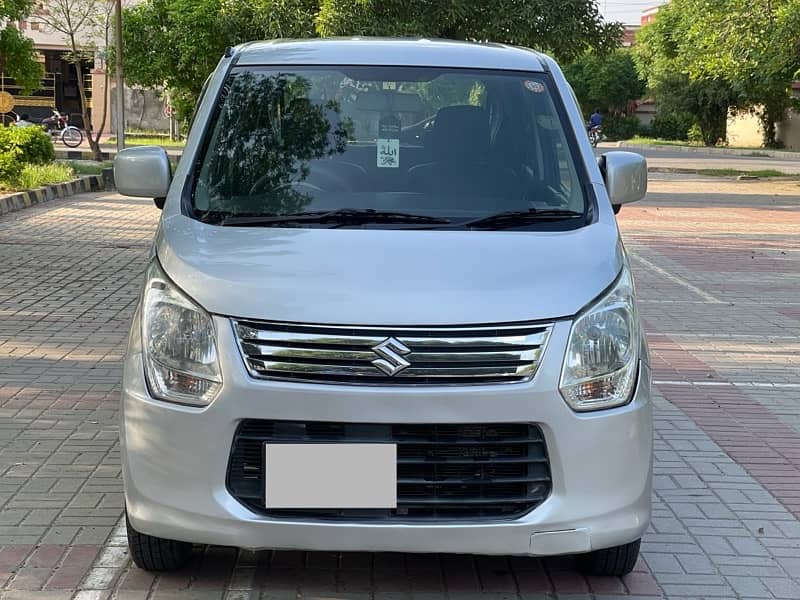 SUZUKI WAGON R JAPAN 2014 REGISTERED IN 2018 AUTOMATIC 660CC 0