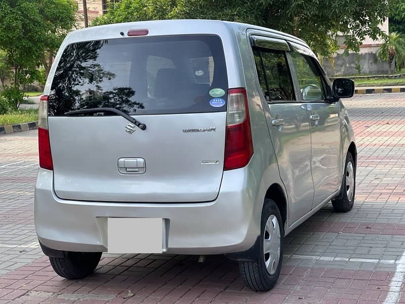 SUZUKI WAGON R JAPAN 2014 REGISTERED IN 2018 AUTOMATIC 660CC 5