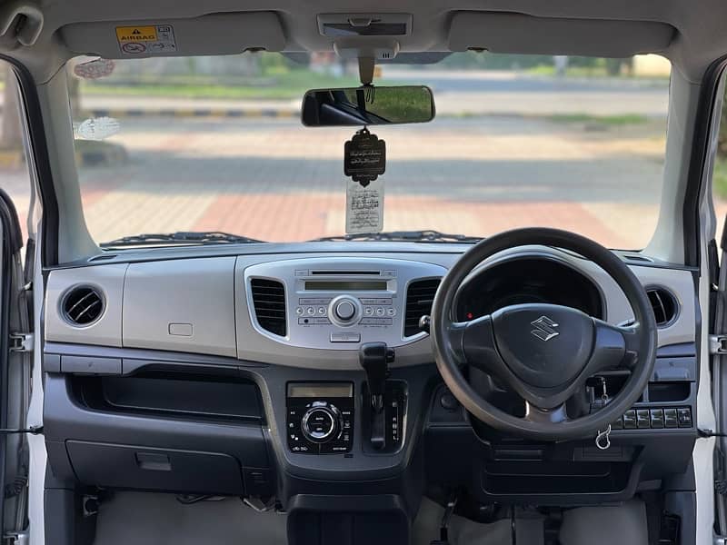 SUZUKI WAGON R JAPAN 2014 REGISTERED IN 2018 AUTOMATIC 660CC 8