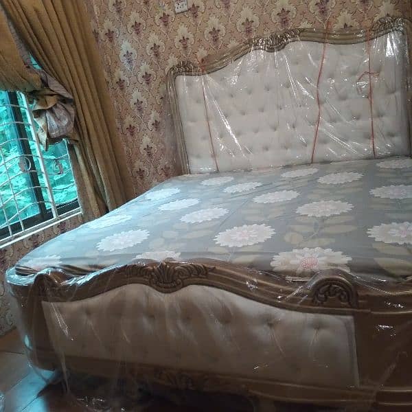 pure wooden bed 3