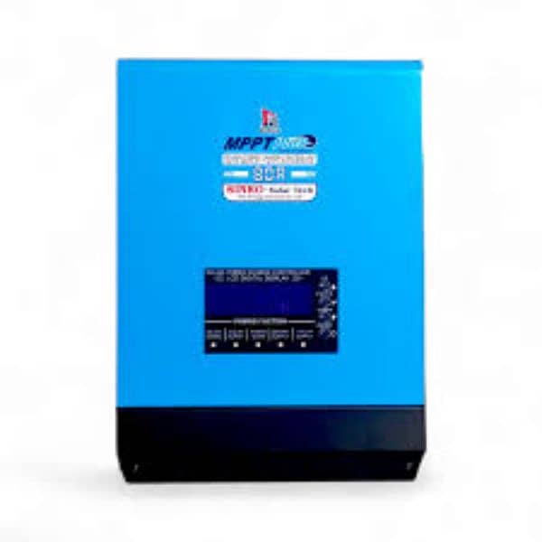 Sinko 80A Hybrid MPPT solar charge controller 12V/24V 1