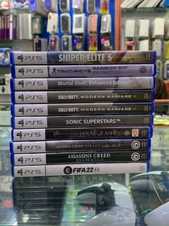 PS5 USED GAMES