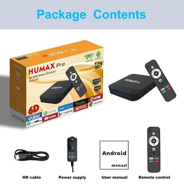 8/128GB ANDROID BOX/Device AVAILABLE AT USMAN ELECTRONICS 0