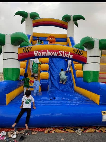 trampoline for rent #bouncy castle #face painting 2