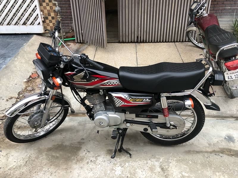 honda 125 model 2024 0