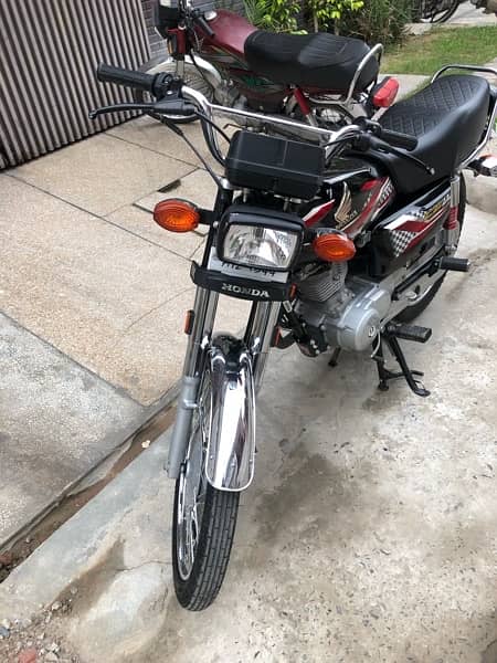 honda 125 model 2024 5