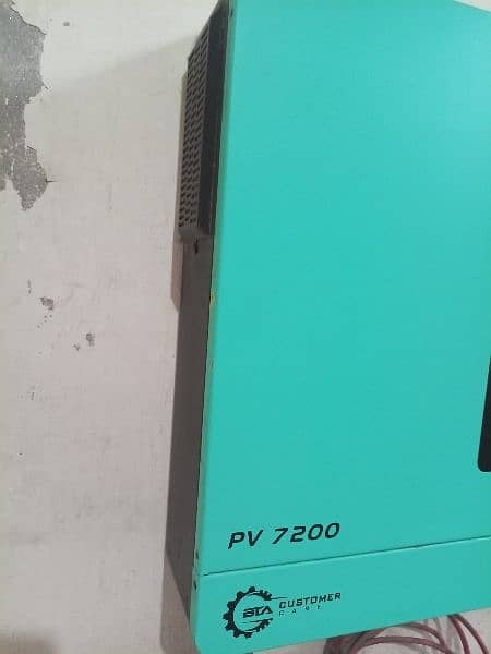 Solar inverter PV 7200 3