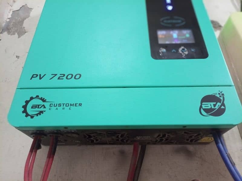 Solar inverter PV 7200 4