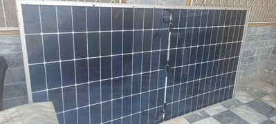 One (1) Canadian 580W Bifacial N type Solar Pannel