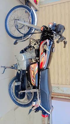 Honda 125 urgent sale