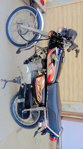 Honda 125 urgent sale 0