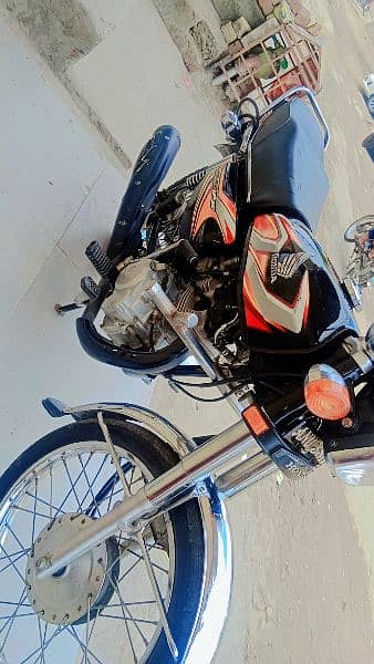 Honda 125 urgent sale 2