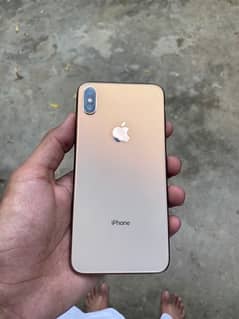 IPHONE XS MAX 64GB DUAL PHYSICAL PTA APPROVED 0