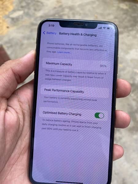 IPHONE XS MAX 64GB DUAL PHYSICAL PTA APPROVED 6