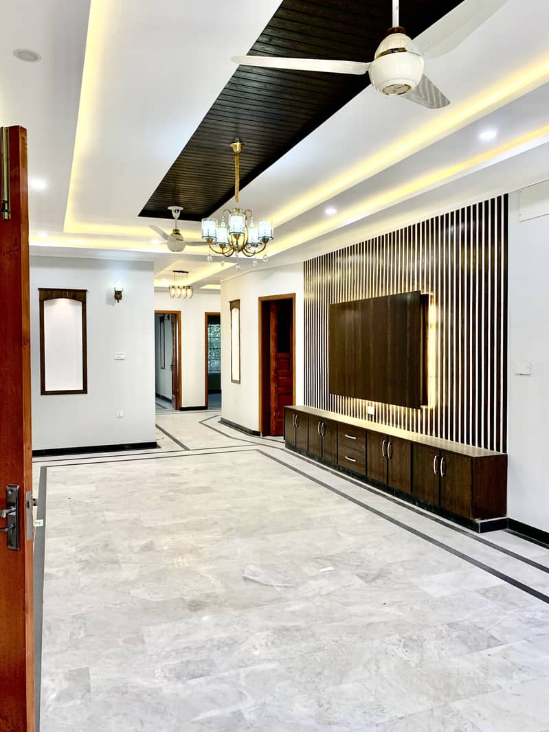 Brand New Beautiful Luxurious Tiles Flooring Ground Floor Available For Rent In E-11/3, Islamabad 1