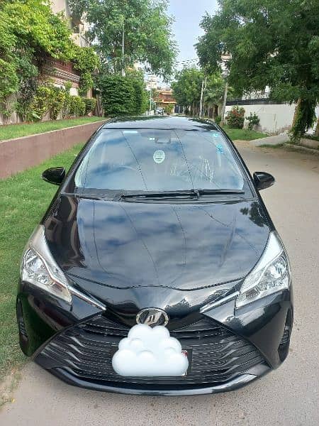 Toyota Vitz 2018 0