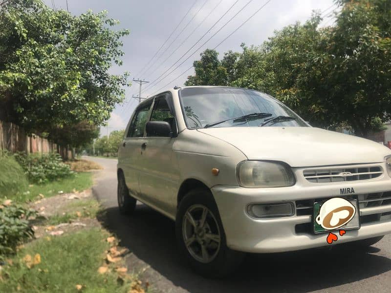 Daihatsu Cuore automatic 2005 6