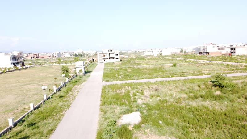 5 marla plot for sale in cbr town phase 1 8