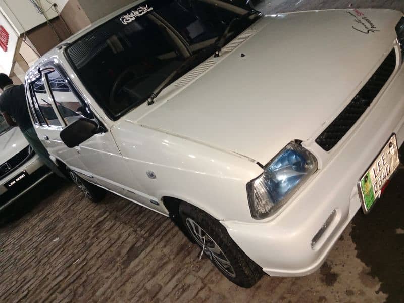 Suzuki Mehran VXR 2009 17