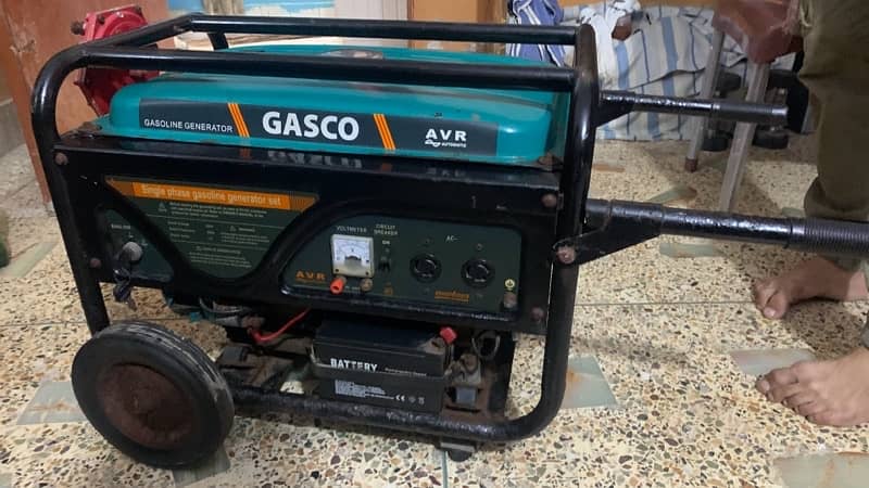 Gasco Generator 2.7kv 3.0kv 1