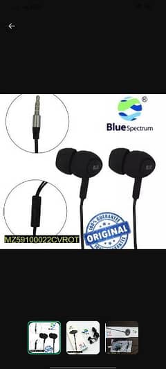 Blue Spectrum Hand Free