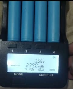 sanyo 18650 batteries 2400mah