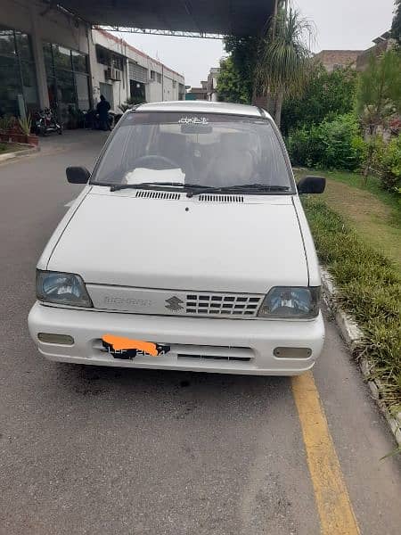 Suzuki Mehran VX 2014 2