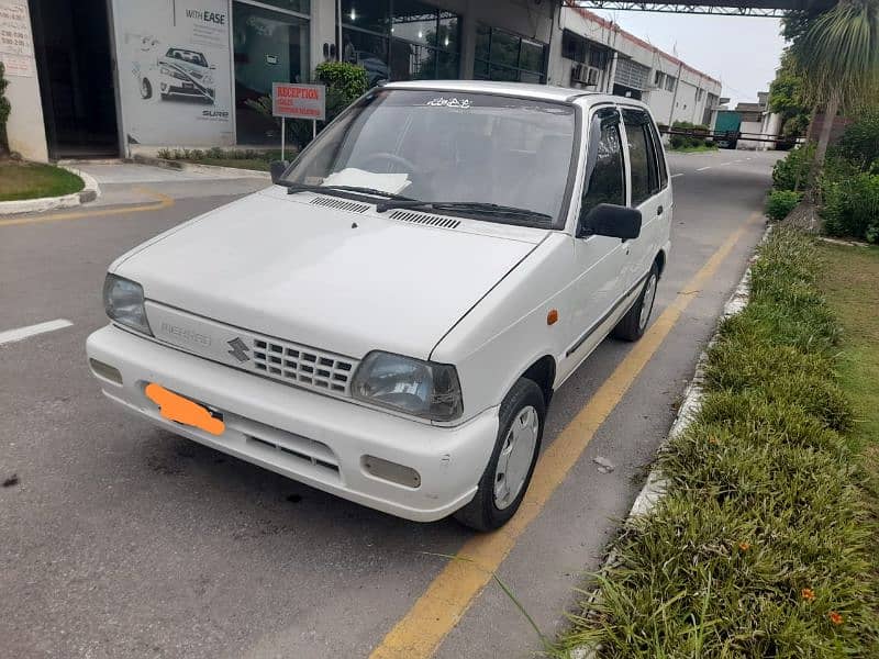 Suzuki Mehran VX 2014 3