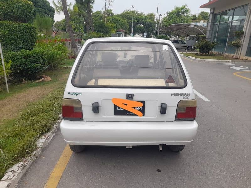 Suzuki Mehran VX 2014 4