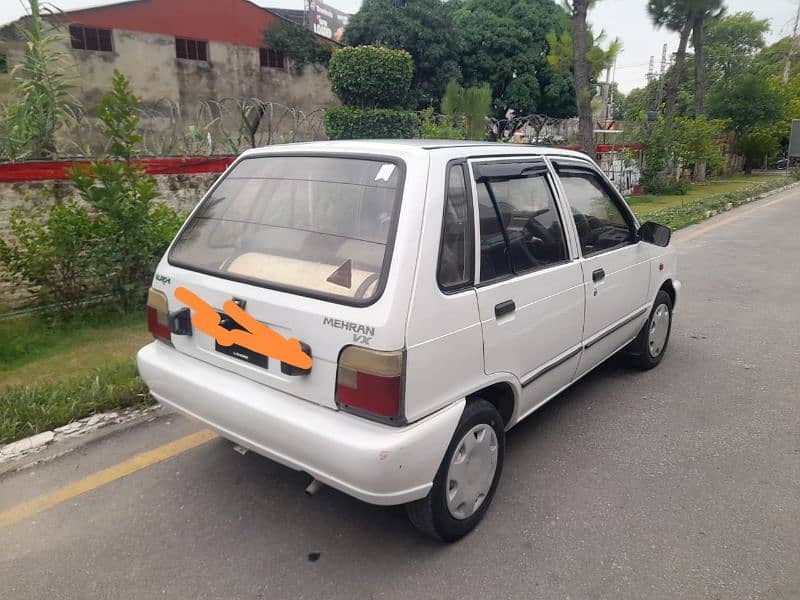 Suzuki Mehran VX 2014 5