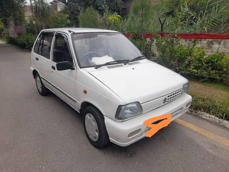 Suzuki Mehran VX 2014 6