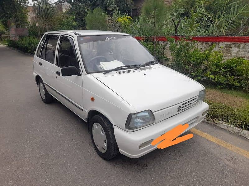 Suzuki Mehran VX 2014 7