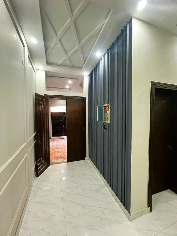 Double Unit 3 Marla Modern House Available For Sale in Airport Road Lahore 7