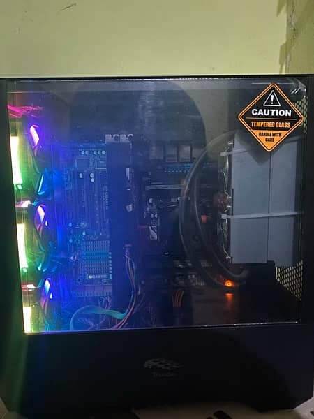 Core i7 Gaming pc slightly used 1