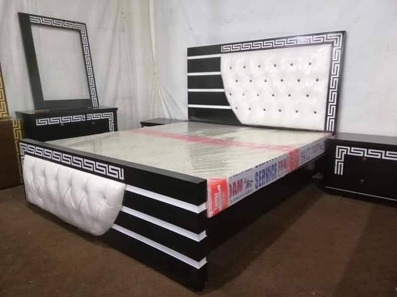 Classic Bed set Design . Includes Bed, dressing table and side tables. 0