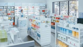 pharmacy business complete setup available