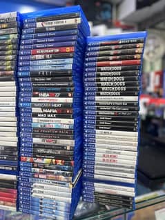 Ps4 used games 0