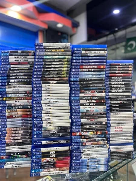 Ps4 used games 2