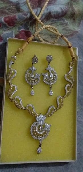 neckle with ear rings 1