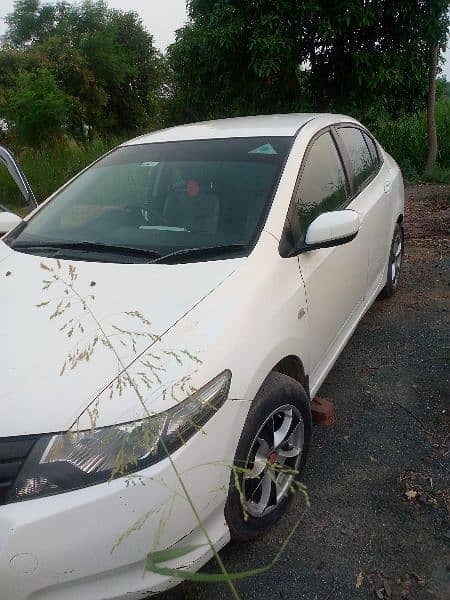 Honda City IVTEC 2011 1